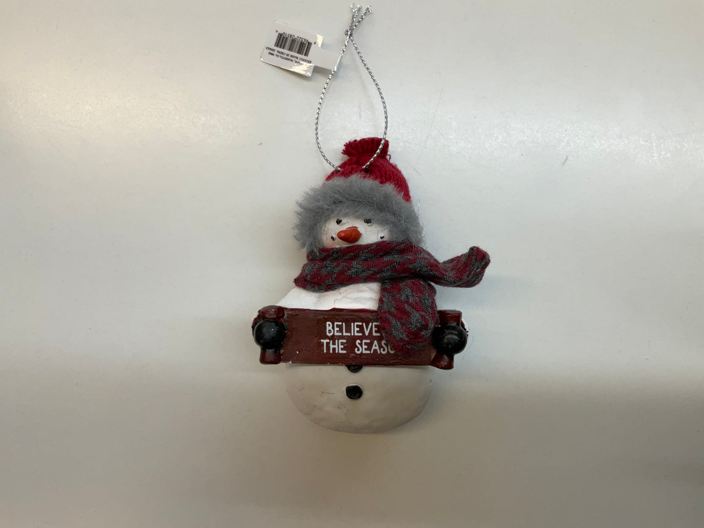 Cozy Snowman Ornaments