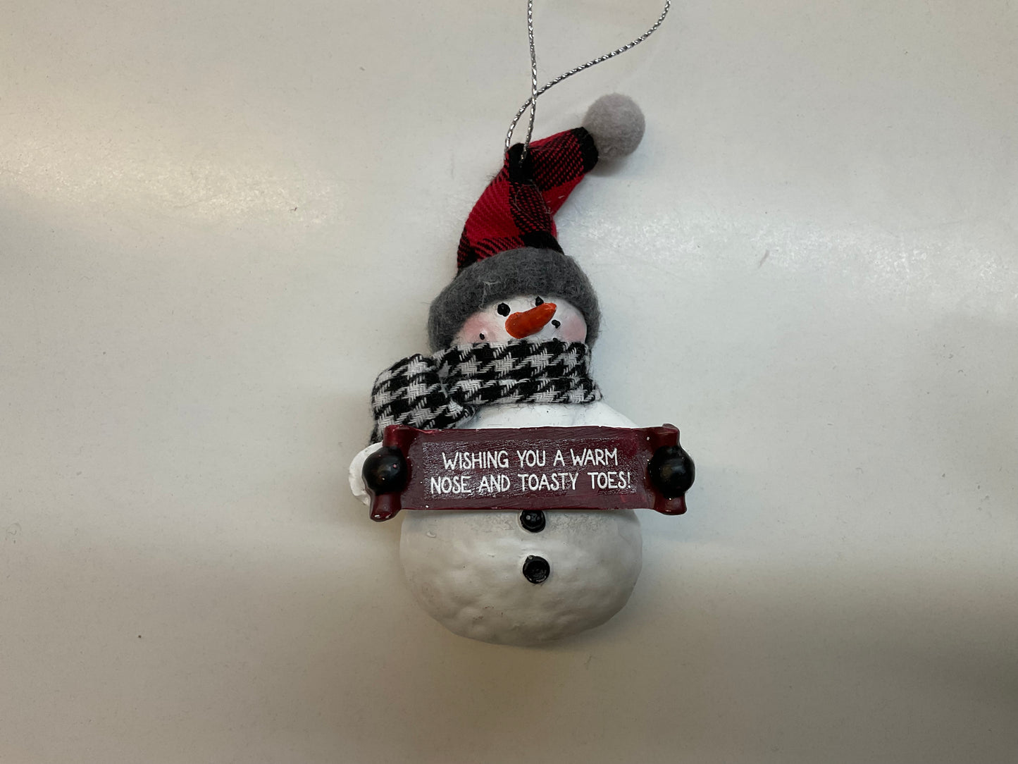 Cozy Snowman Ornaments