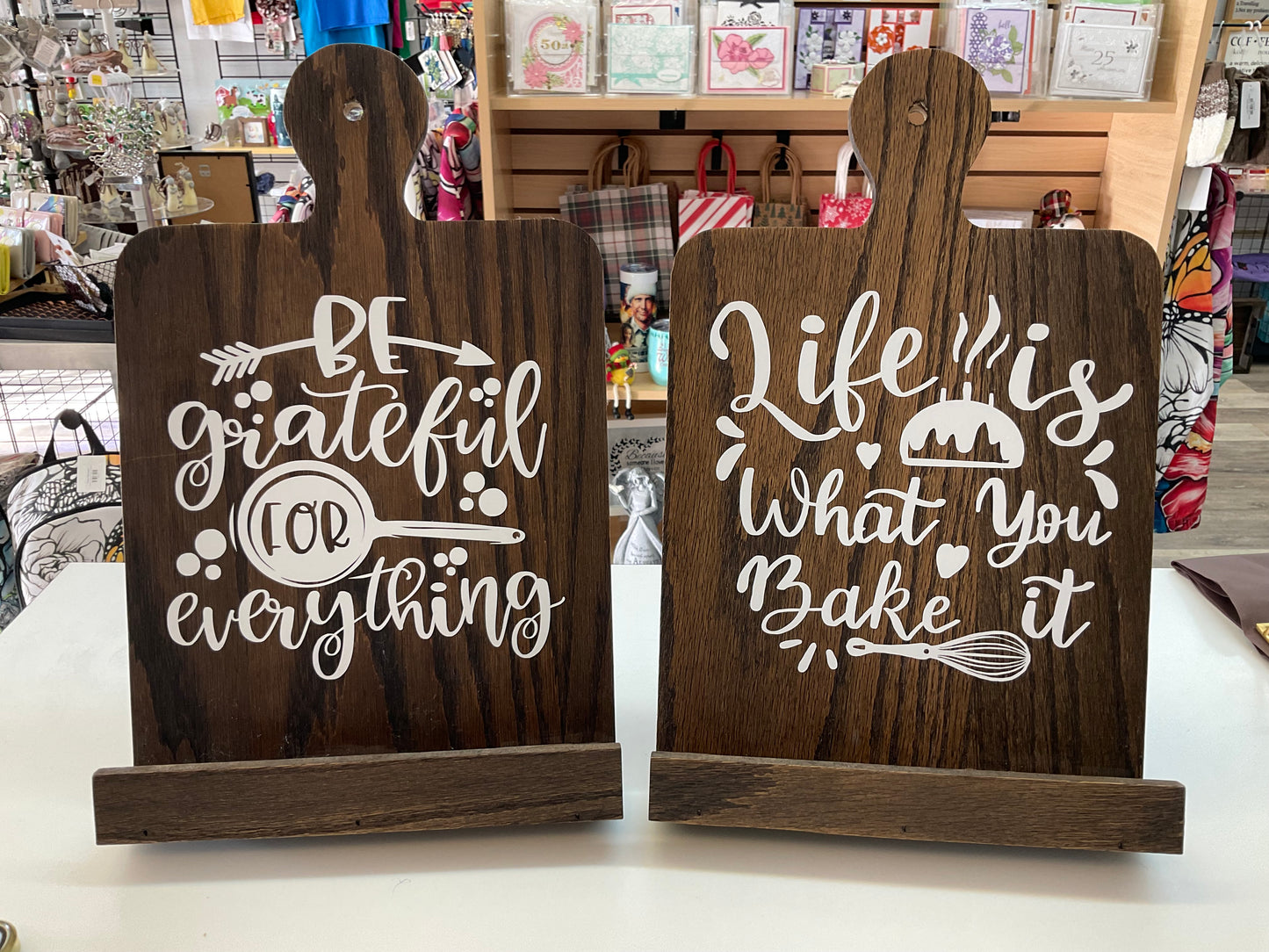 Cookbook Stand
