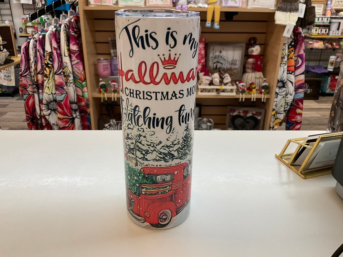 Holiday Themed Tumblers