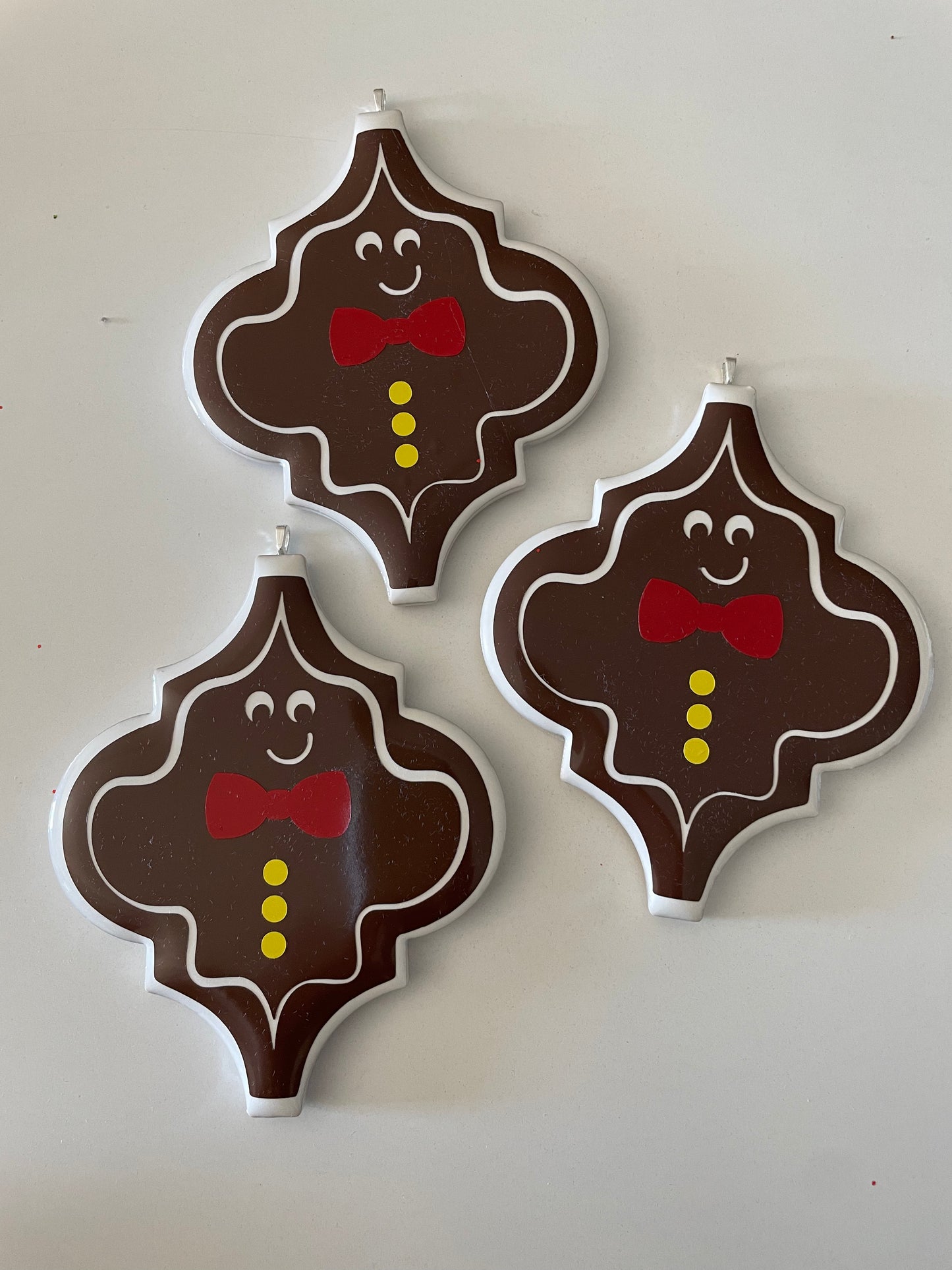 Christmas Arabesque Ornaments