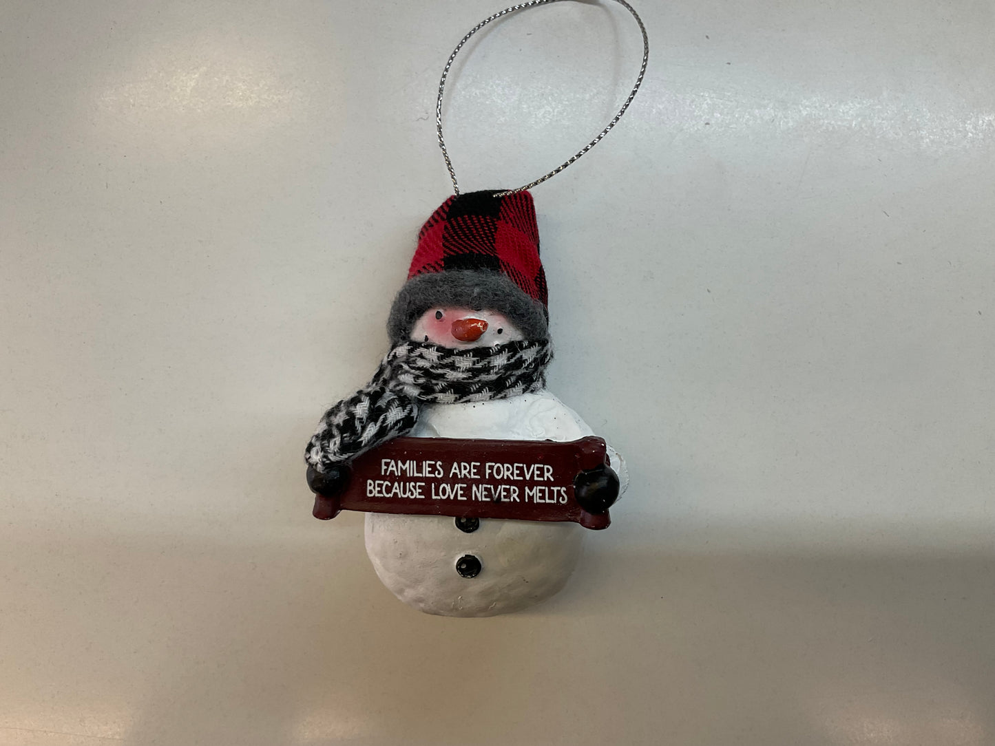 Cozy Snowman Ornaments
