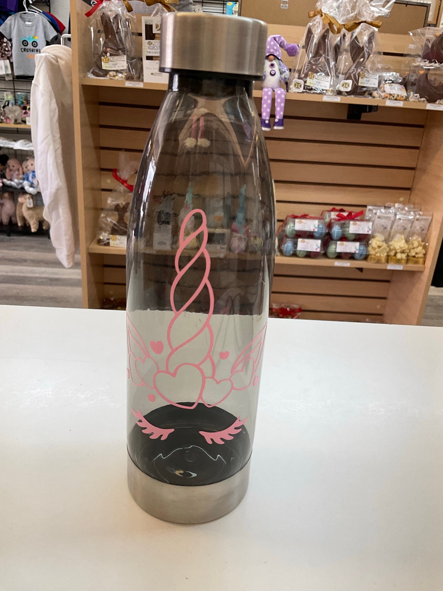 Coloured Plastic Water Bottle