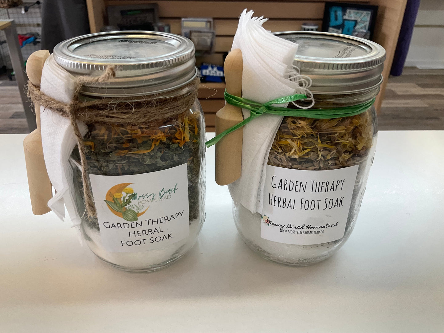 Garden Therapy Herbal Footsoak