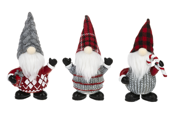 Holiday Gnome Figures