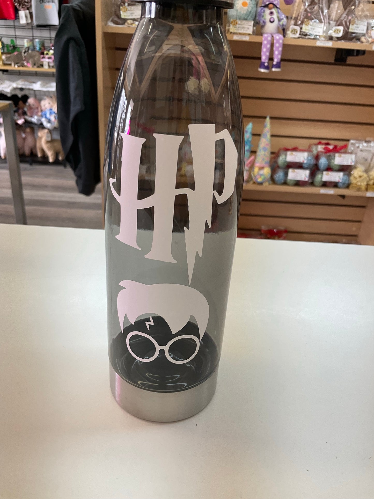 Coloured Plastic Water Bottle