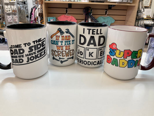 Dad Mugs