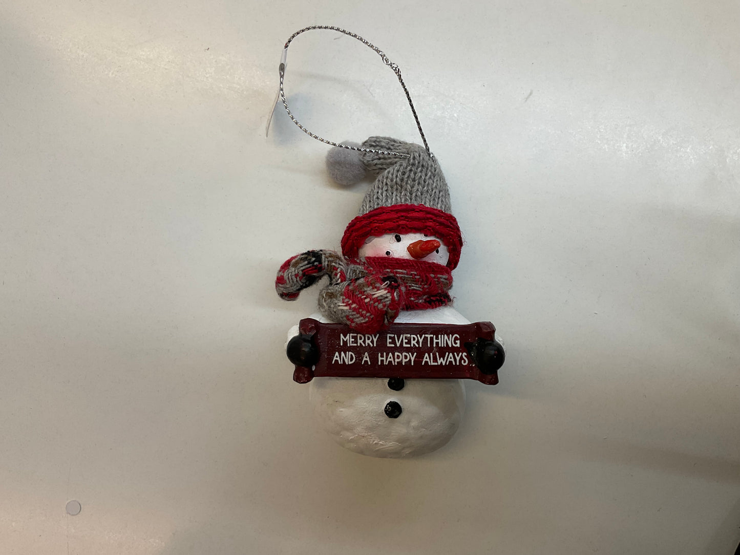 Cozy Snowman Ornaments