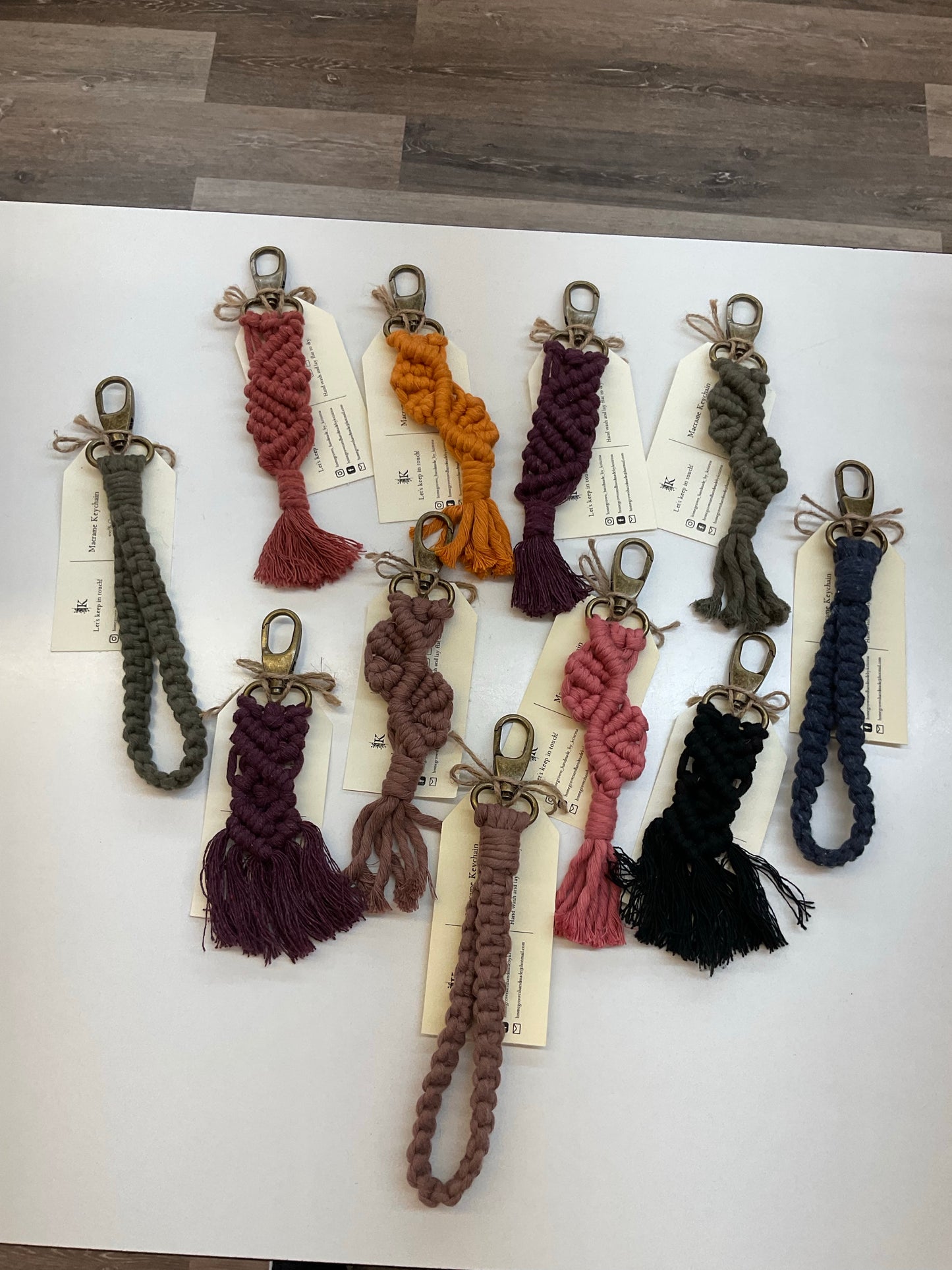 Macrame Keychain