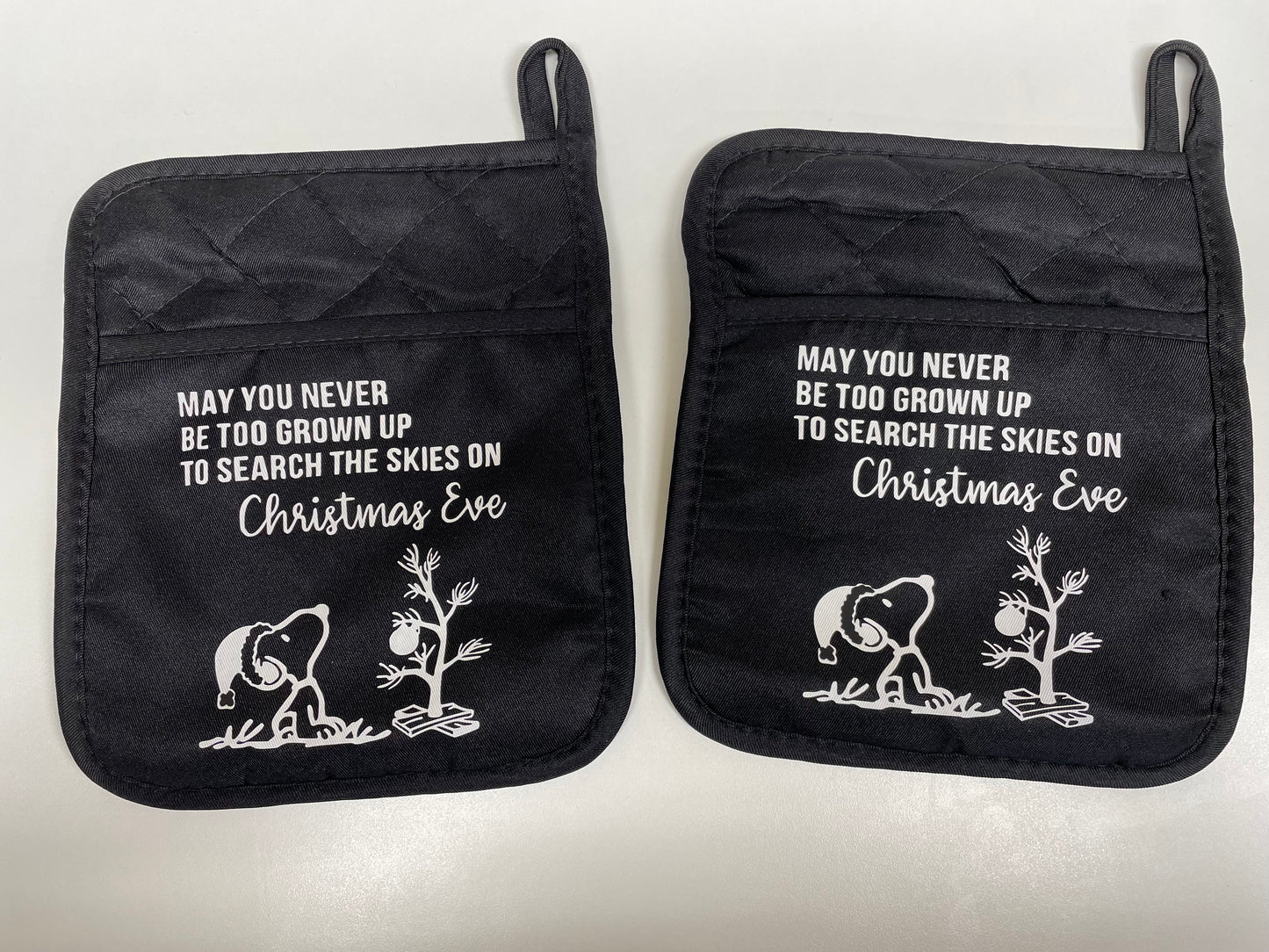 Christmas Oven Mitt