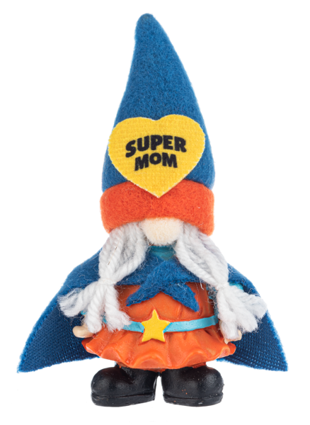 Super Mom Gnome Figurines