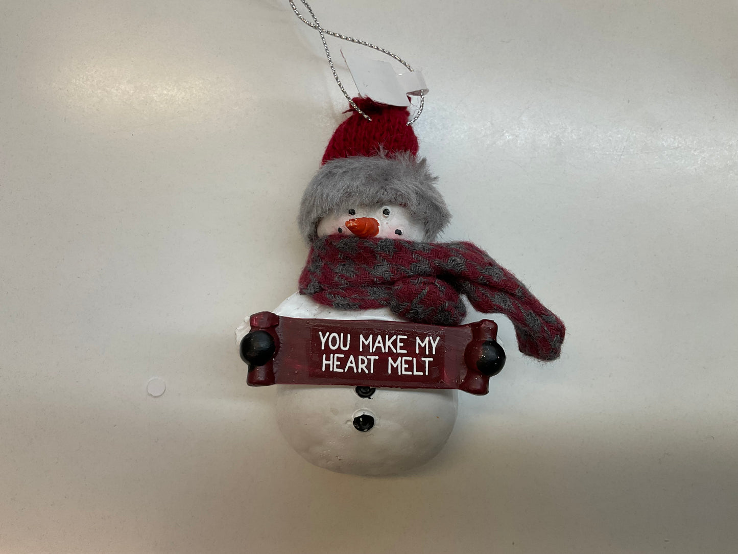 Cozy Snowman Ornaments