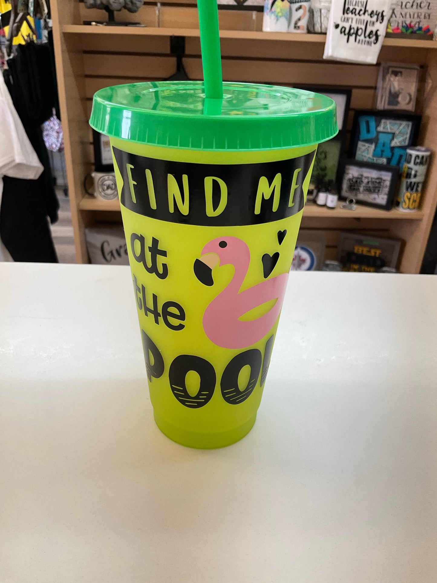Colour Changing Cups