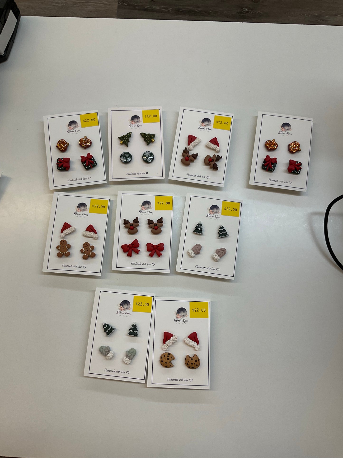 Christmas Earrings