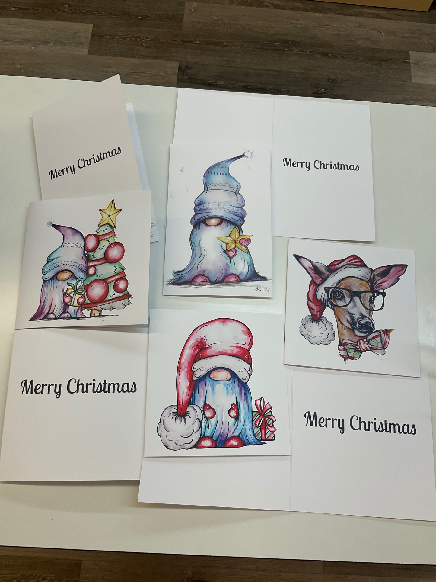 Christmas Cards by Rachel
