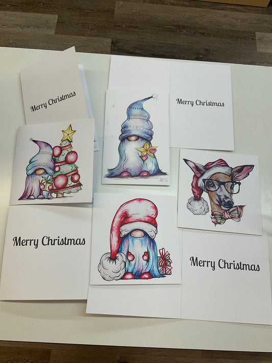 Christmas Cards by Rachel