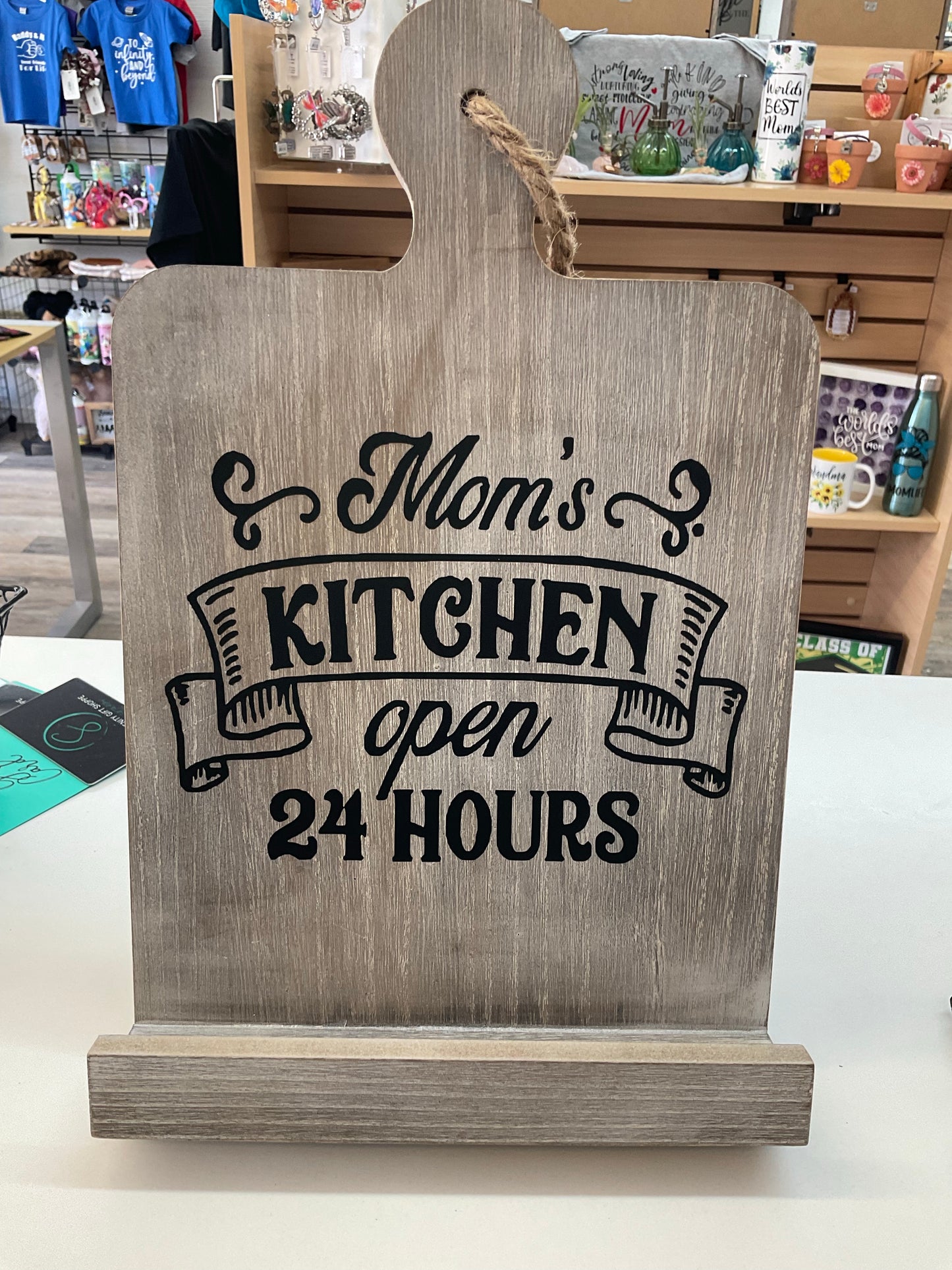Cookbook Stand