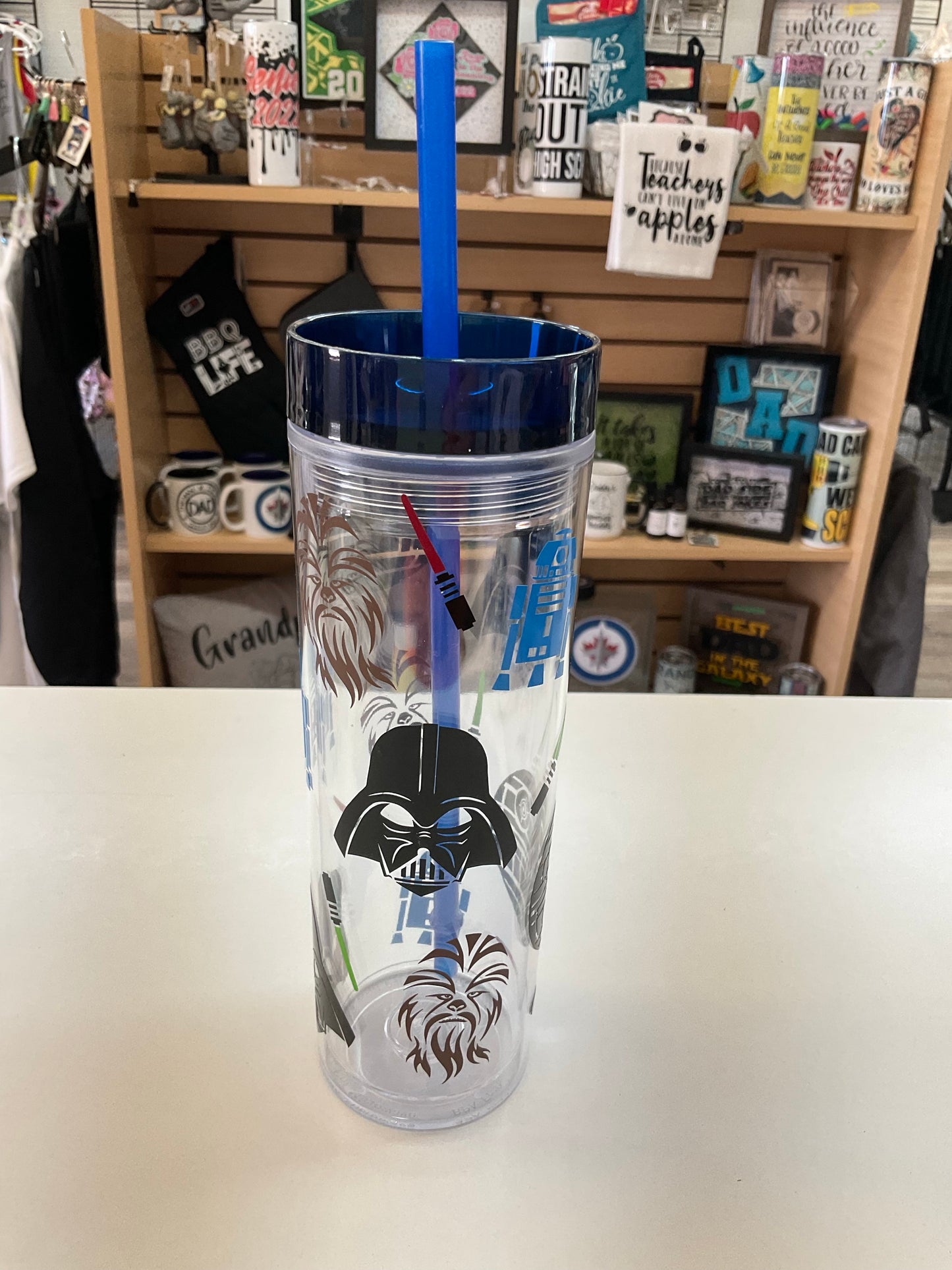 Colored Acrylic Tumblers
