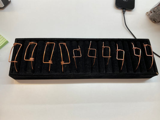 Handmade Pure Copper Bracelets