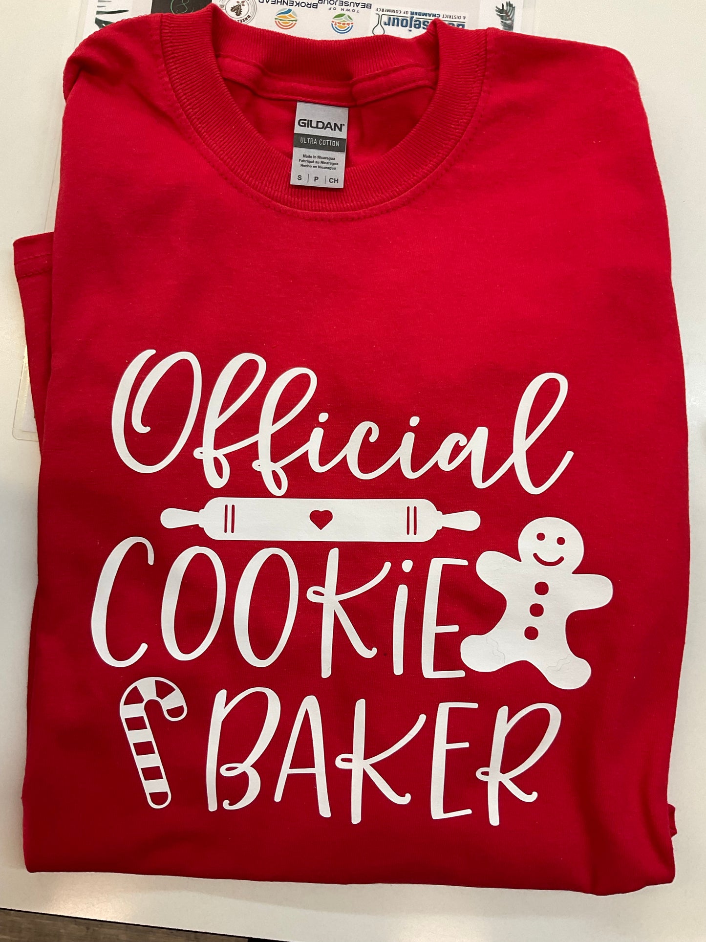 Official Cookie Baker