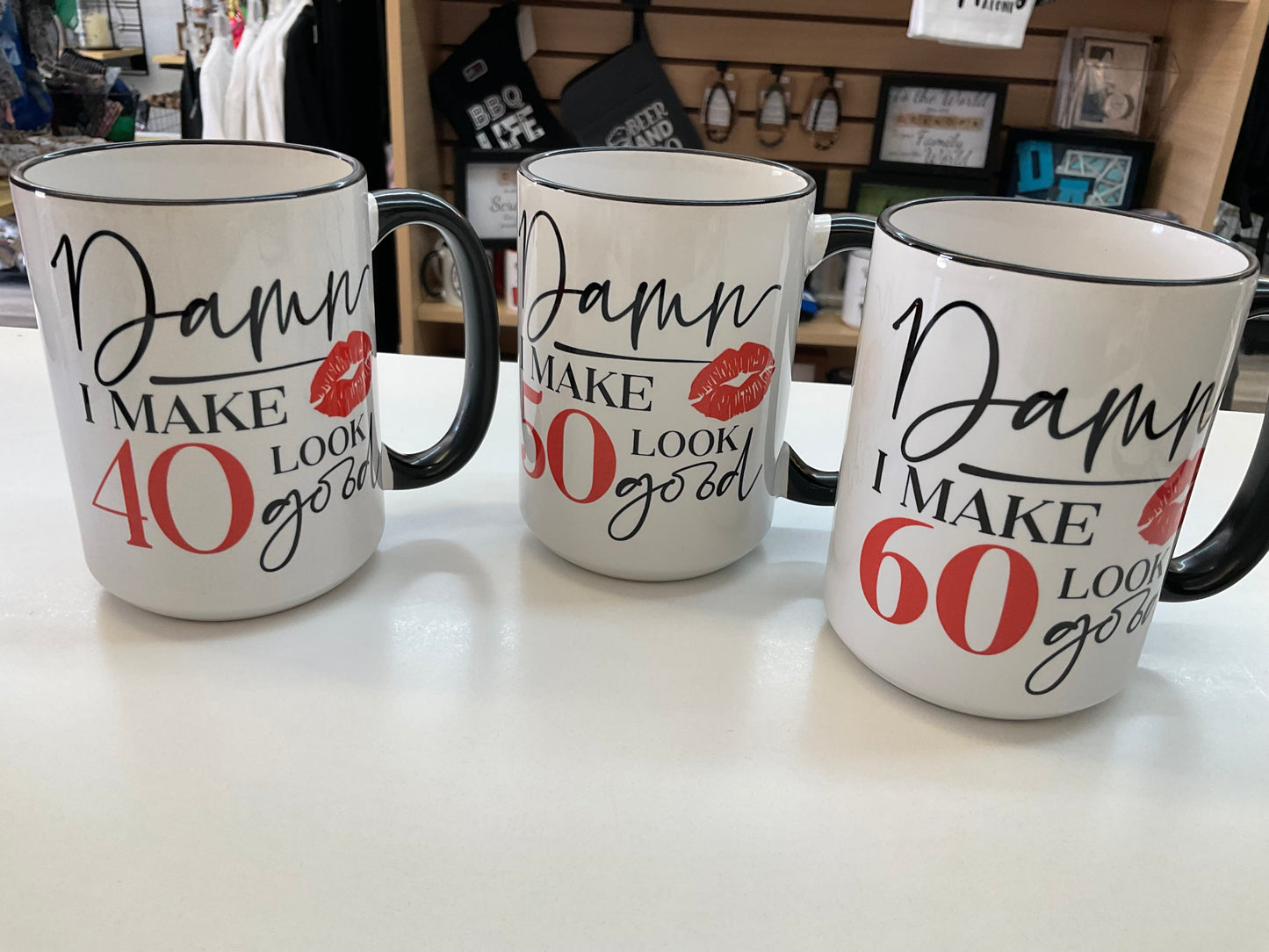 Birthday Mugs