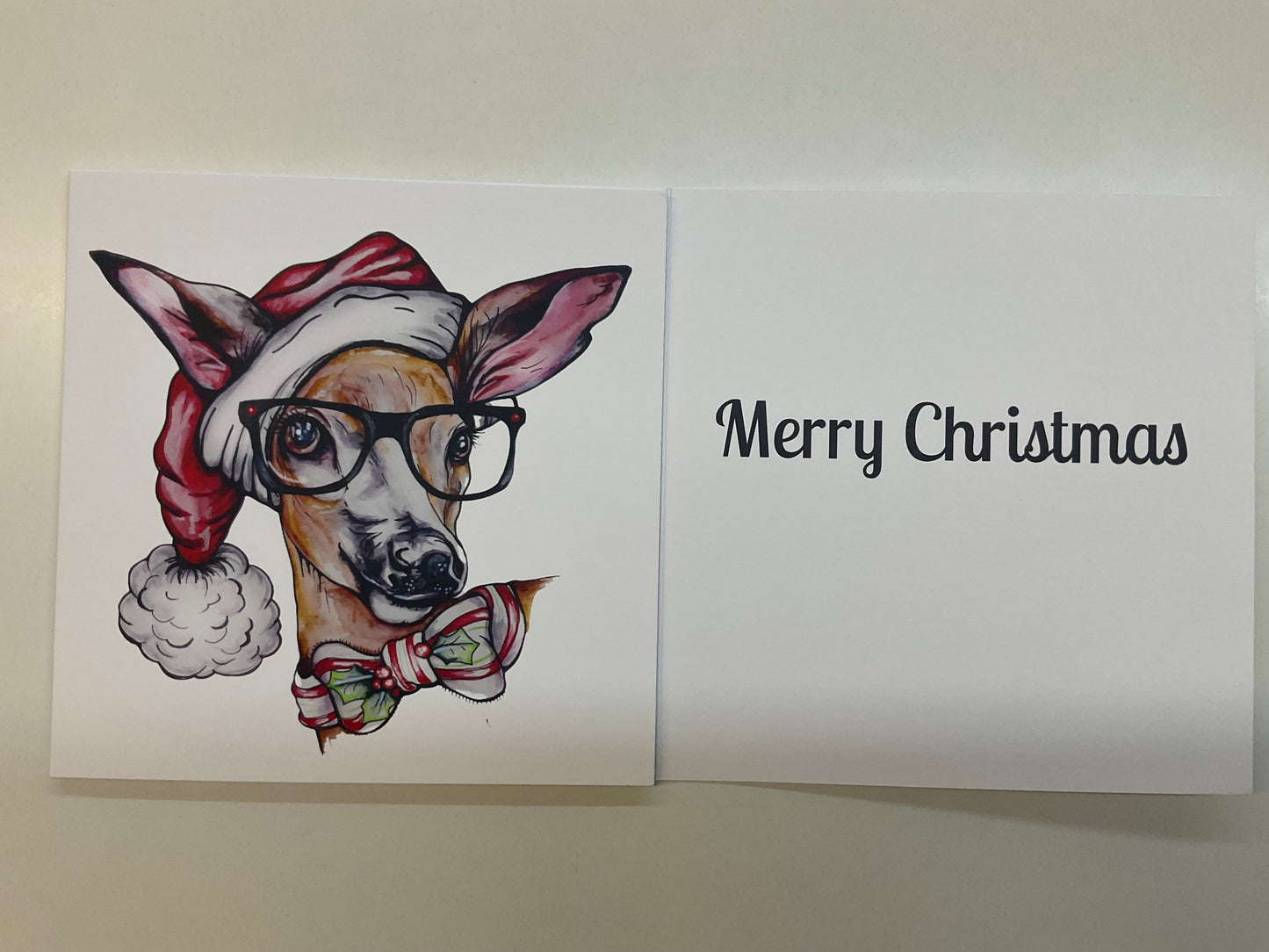 Christmas Cards by Rachel
