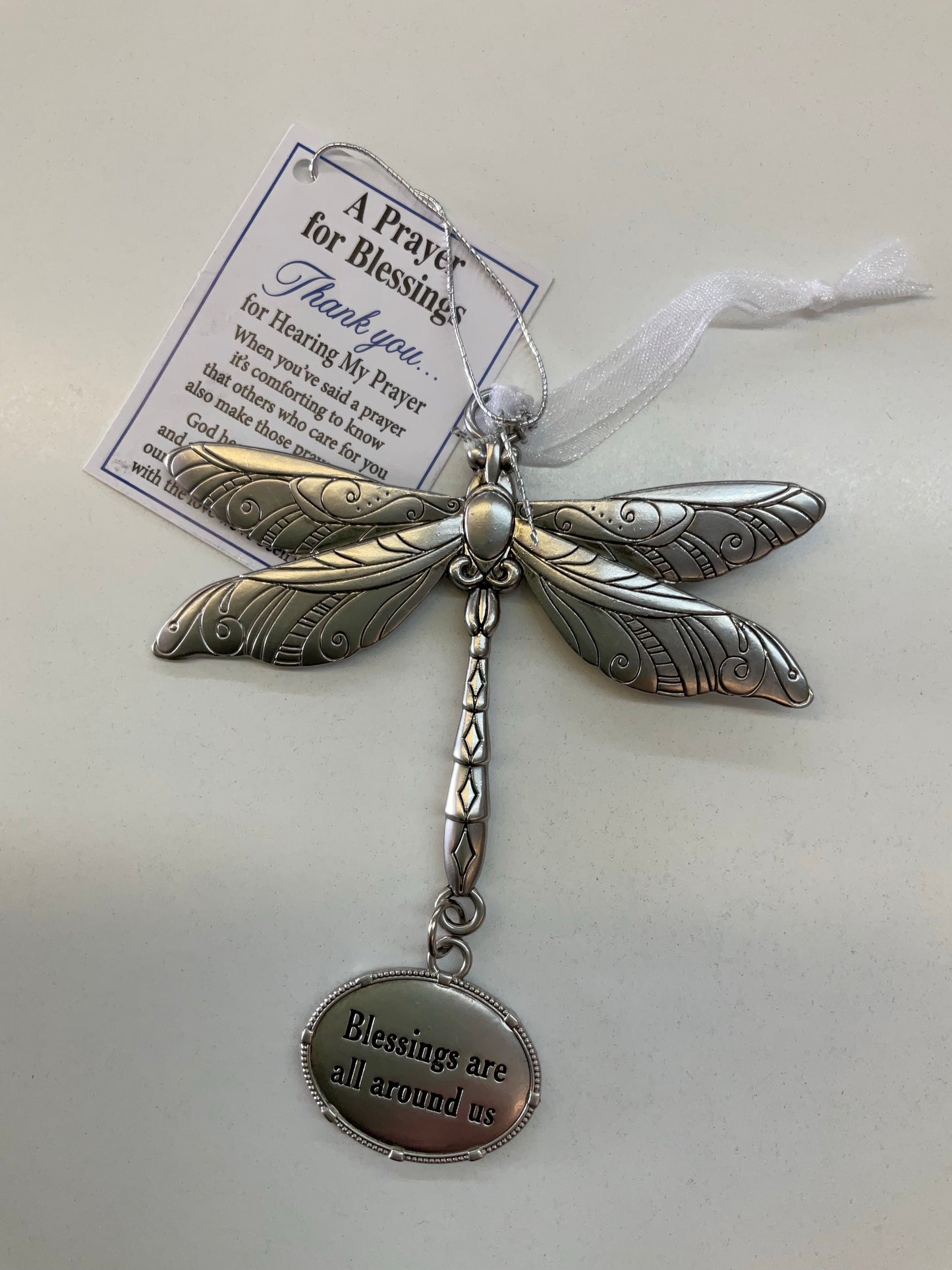 Thank You For Hearing My Prayer Ornaments