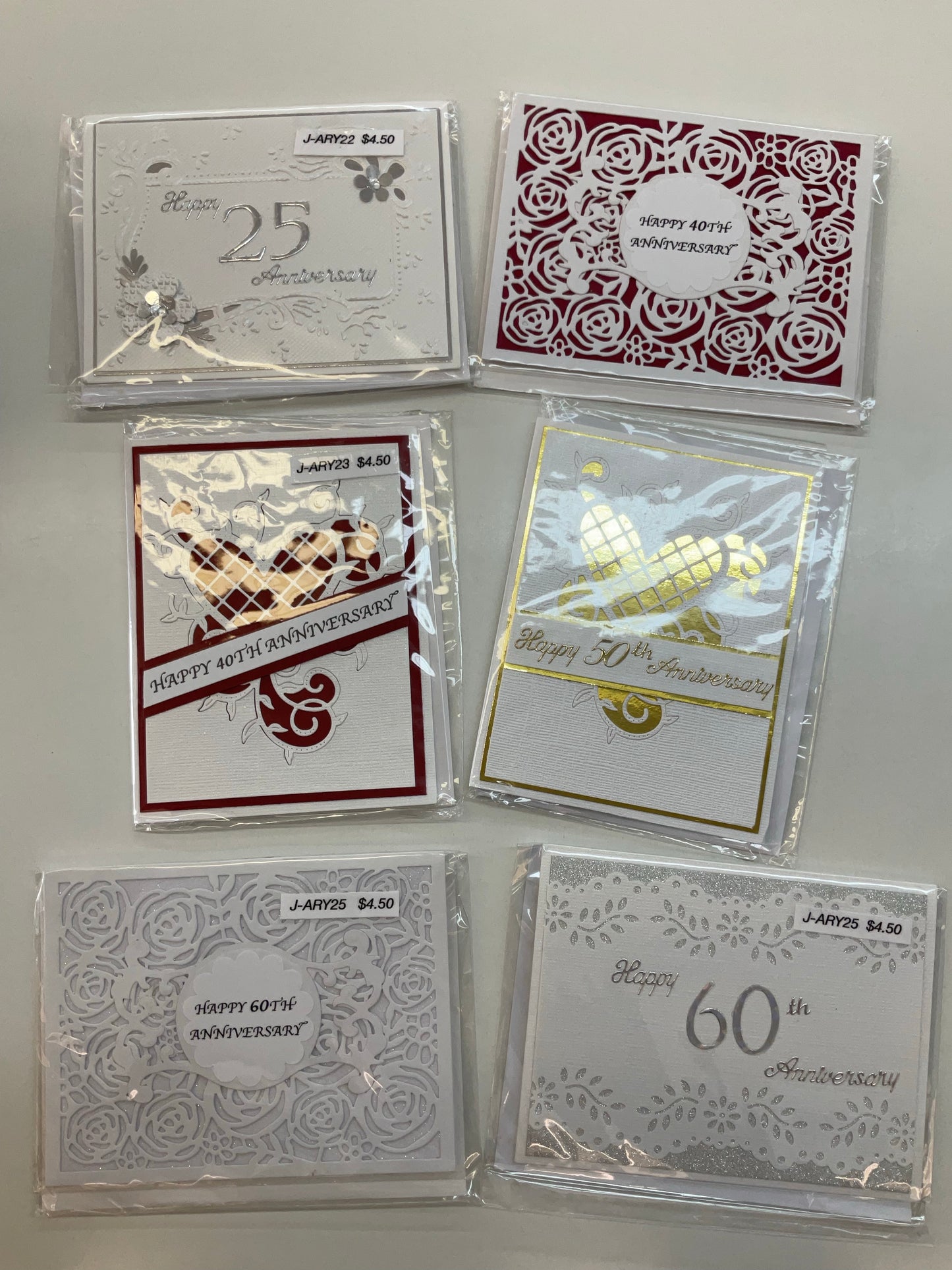 Cards For All Occasions by Julie