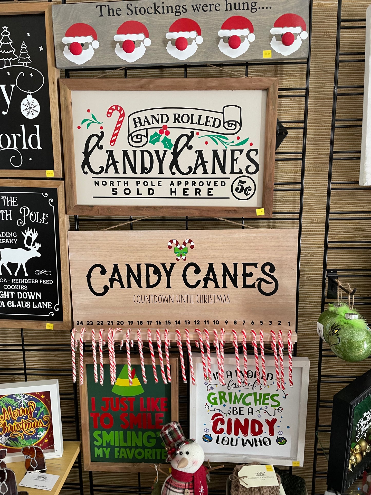 Candy Cane Christmas Countdown