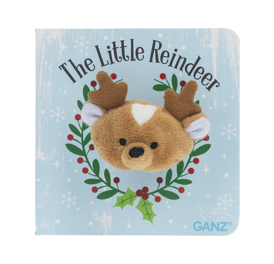 The Little Reindeer Finger Puppet Book