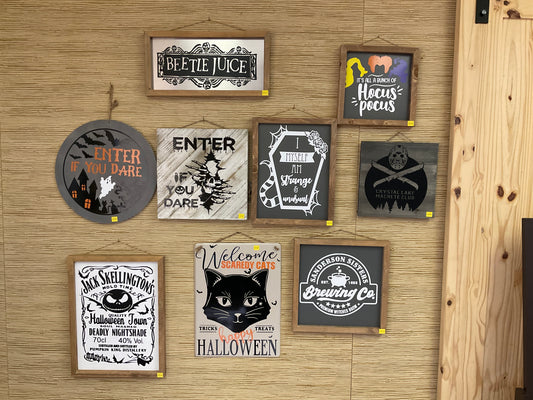 Halloween Signs