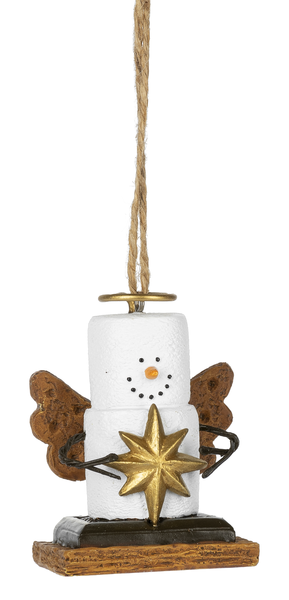 “S’mores” Themed Ornaments