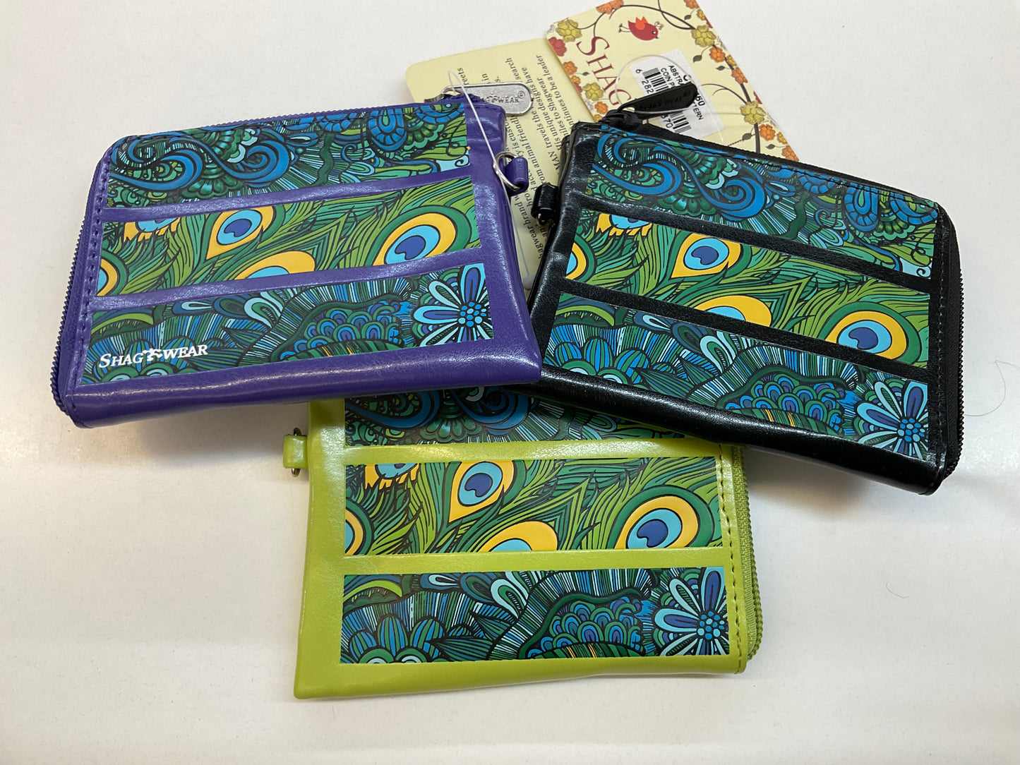 Zippered Change Purse