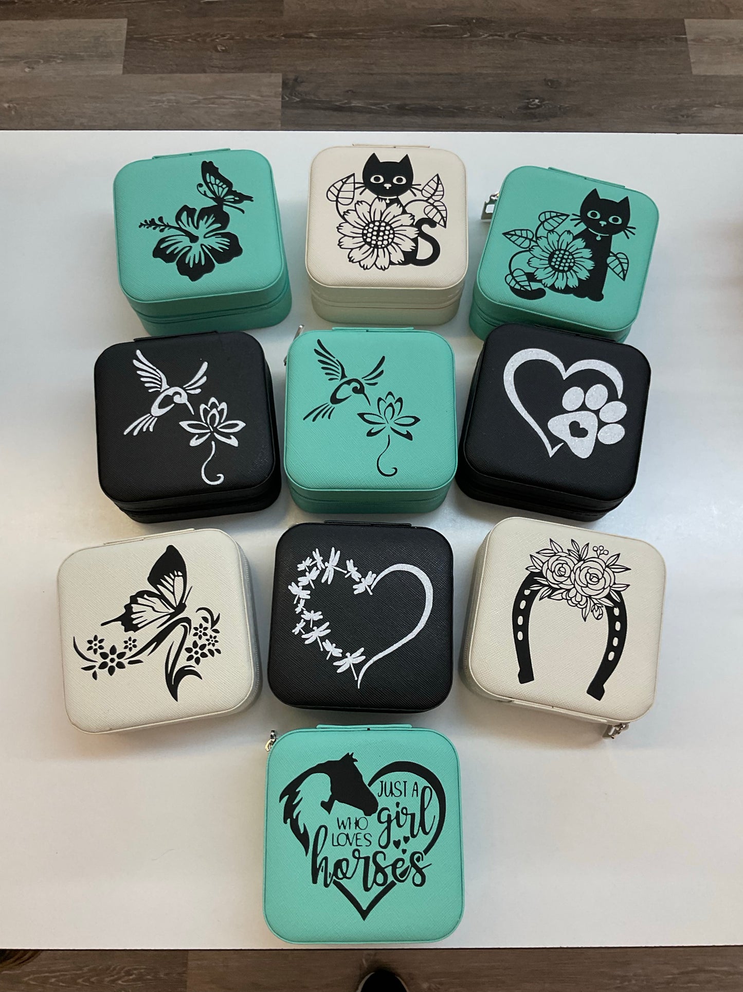 Travel Jewellery Cases