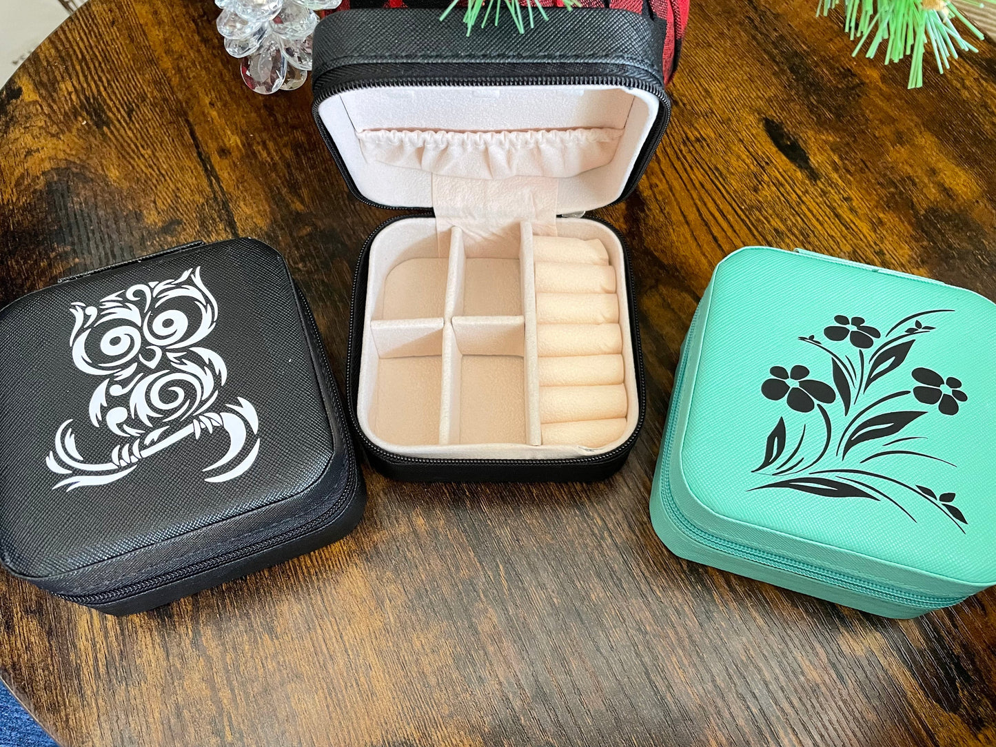 Travel Jewellery Cases