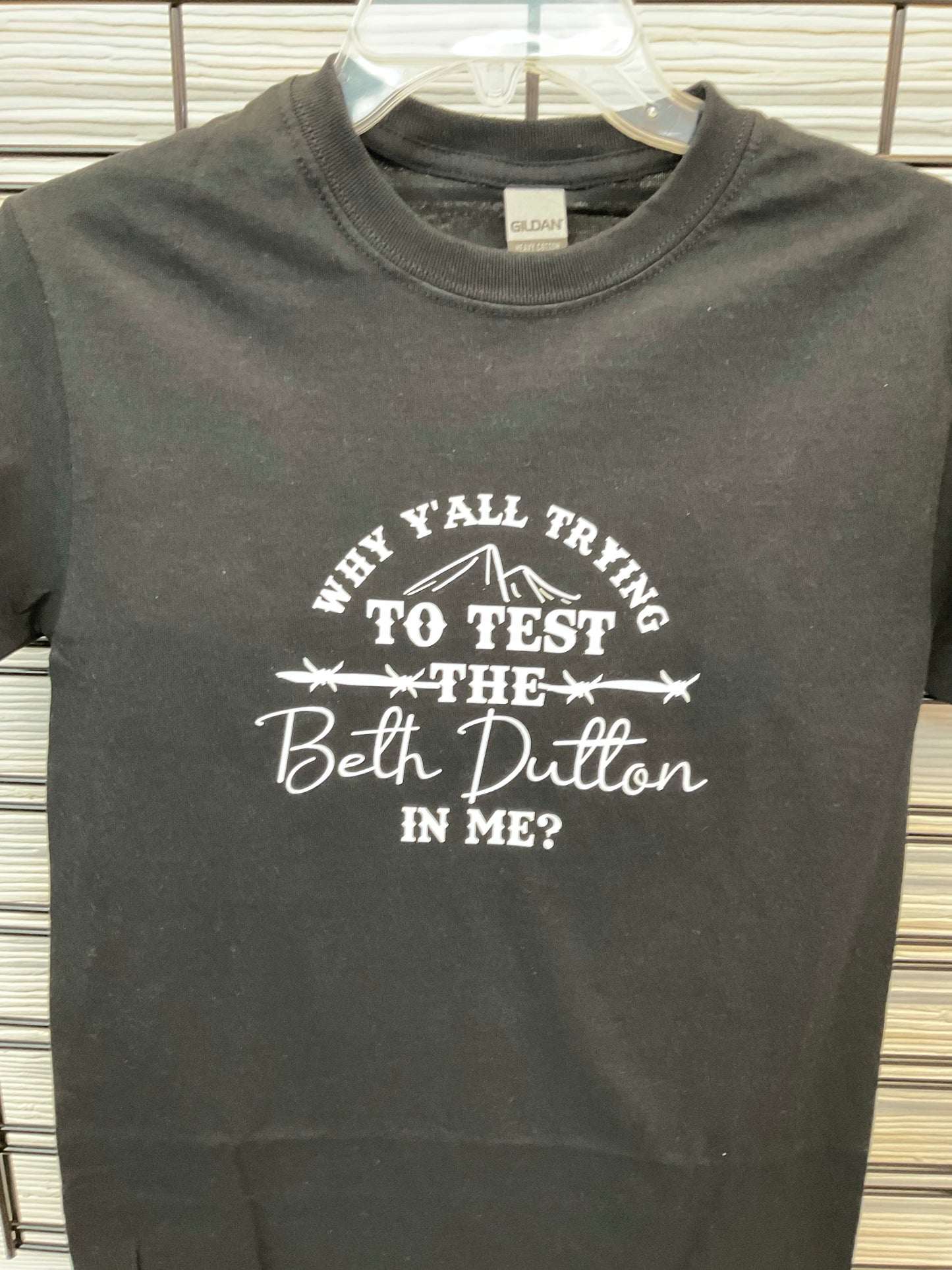 Yellowstone Beth Dutton Tshirt
