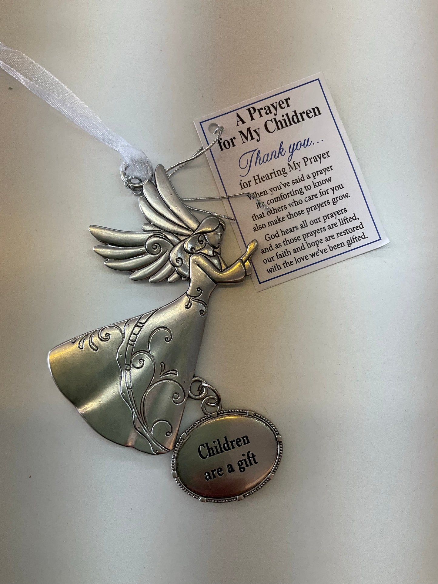 Thank You For Hearing My Prayer Ornaments