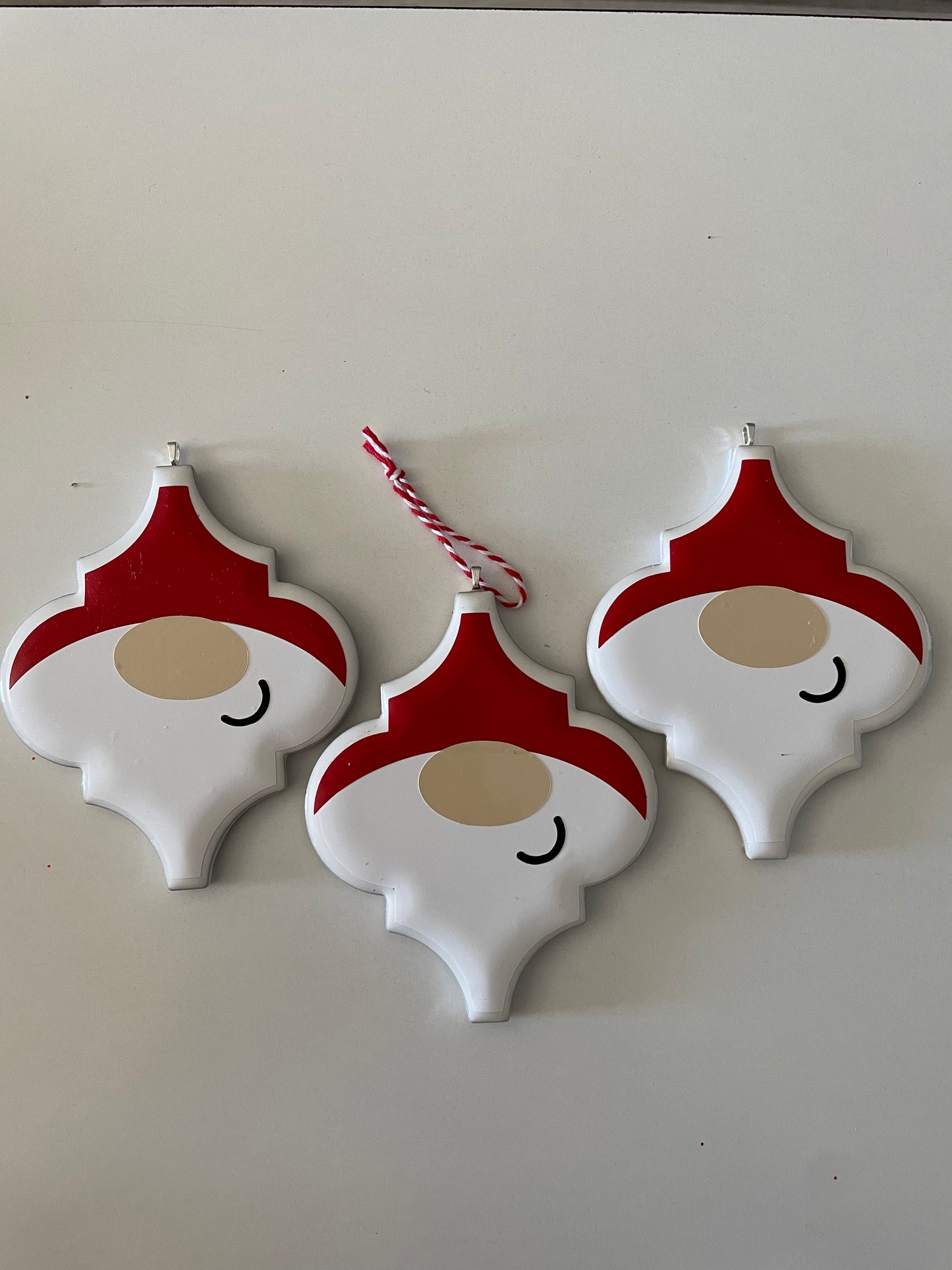 Christmas Arabesque Ornaments