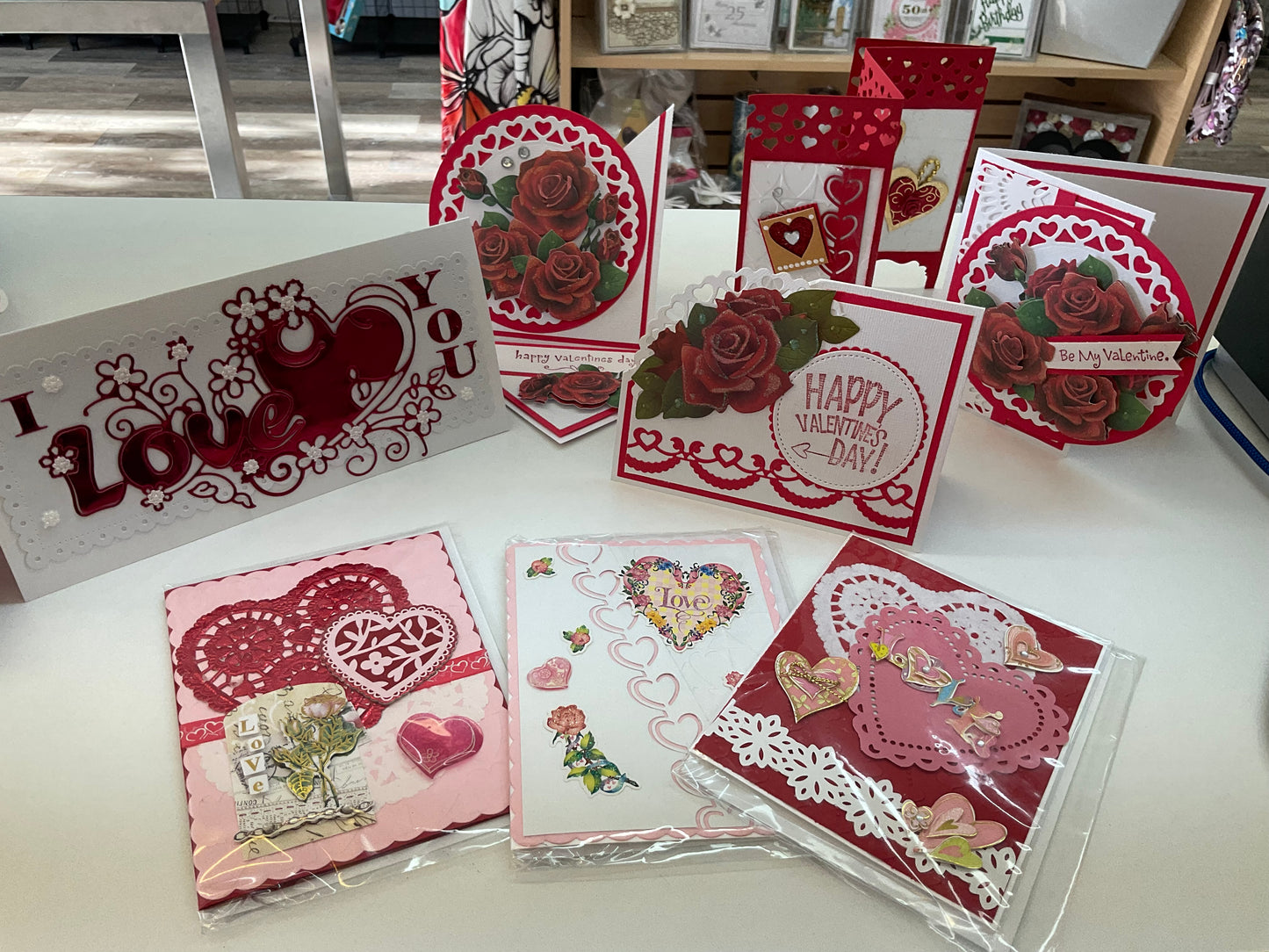 Valentine Greetings by Julie