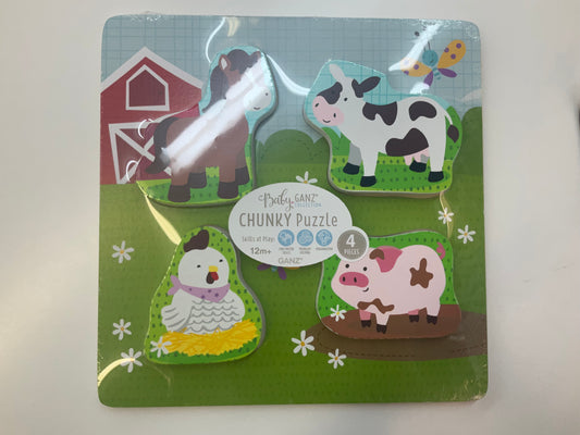 Farm Animals Puzzle