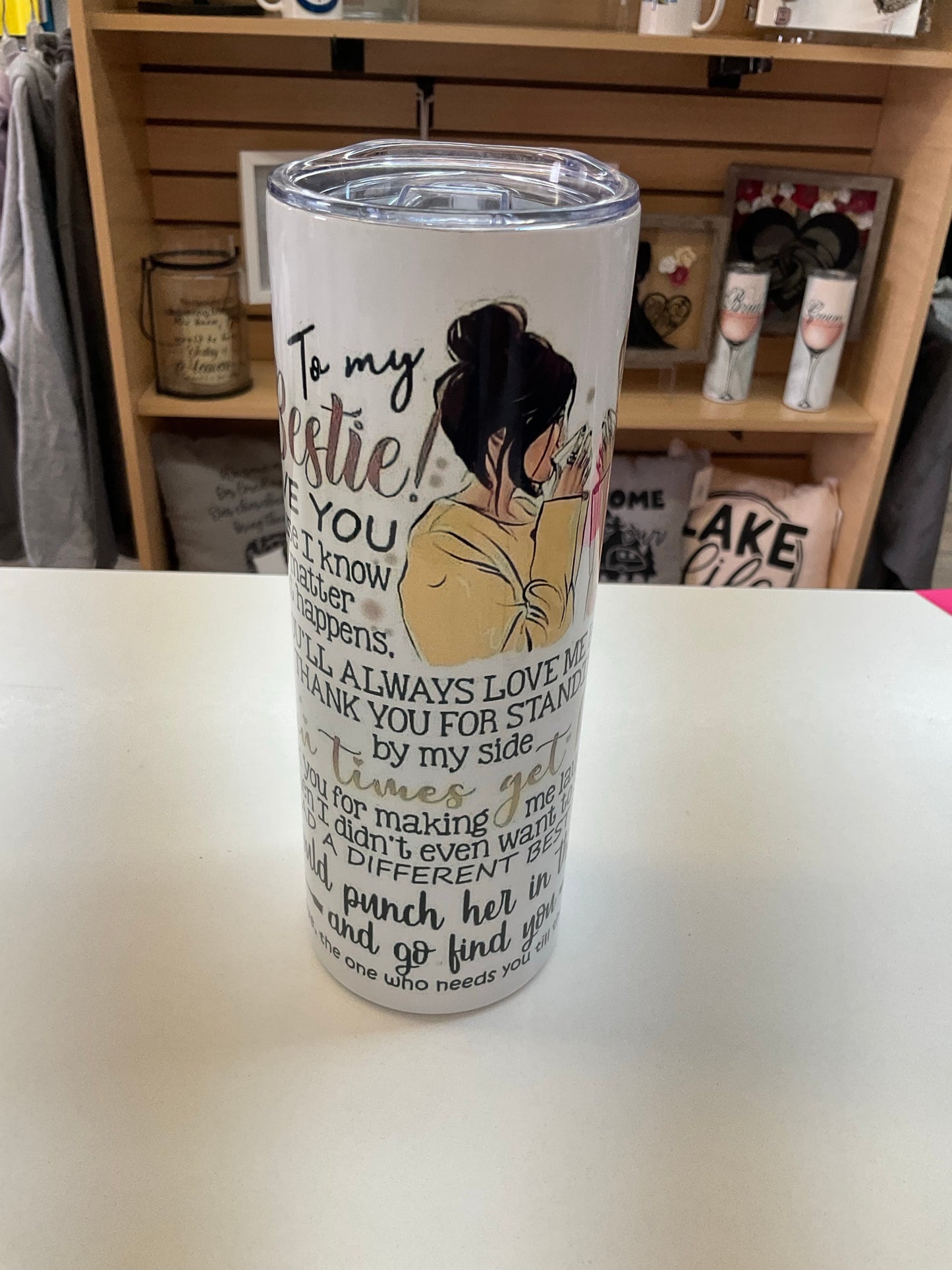 Best Friend/Sisters Tumblers