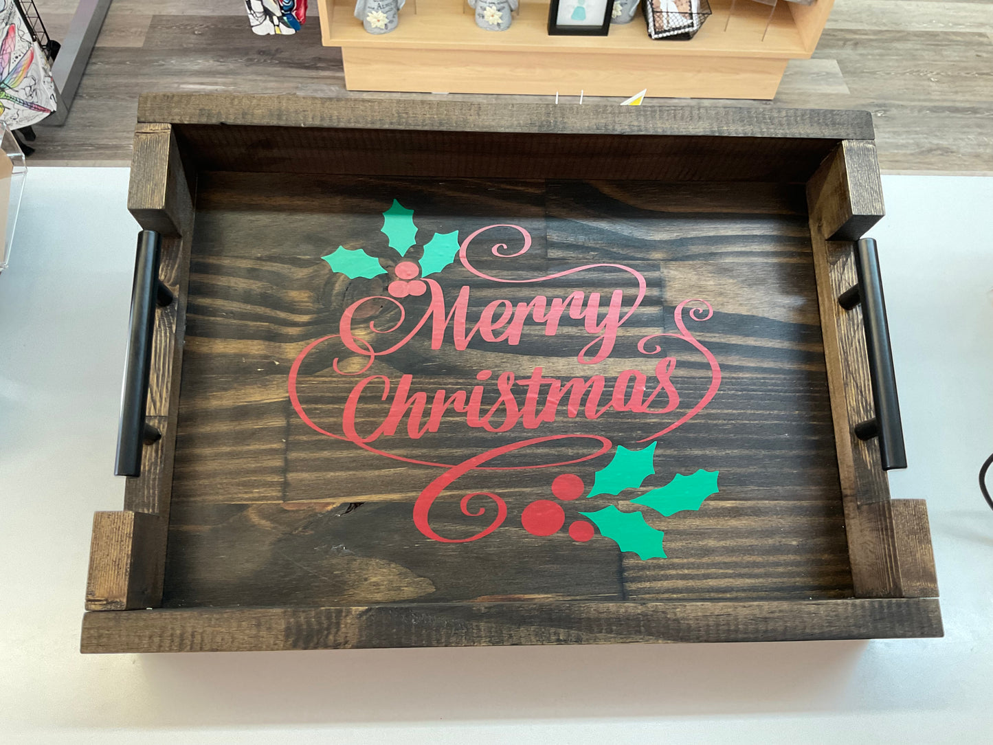 Christmas Tray