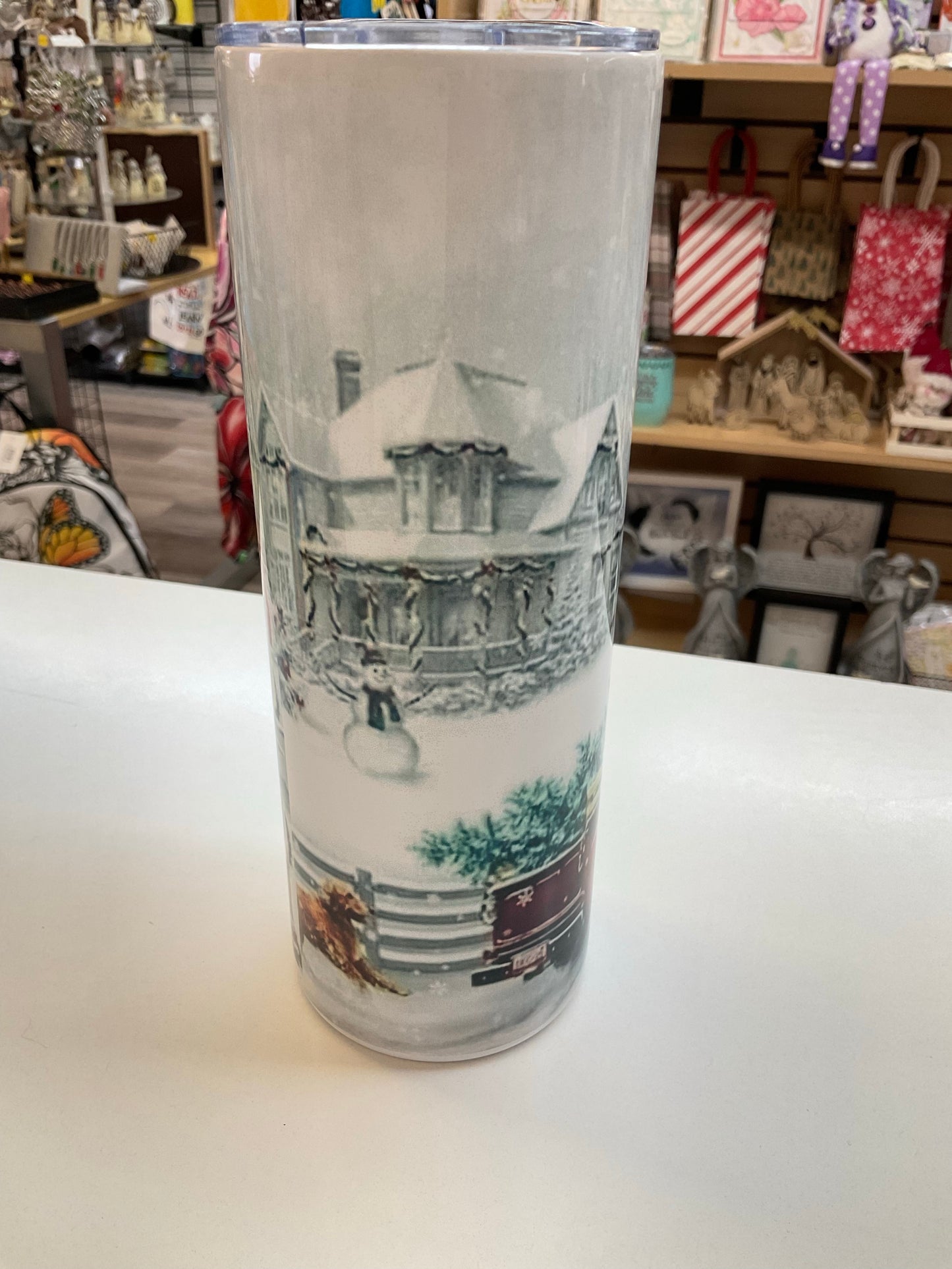 Holiday Themed Tumblers