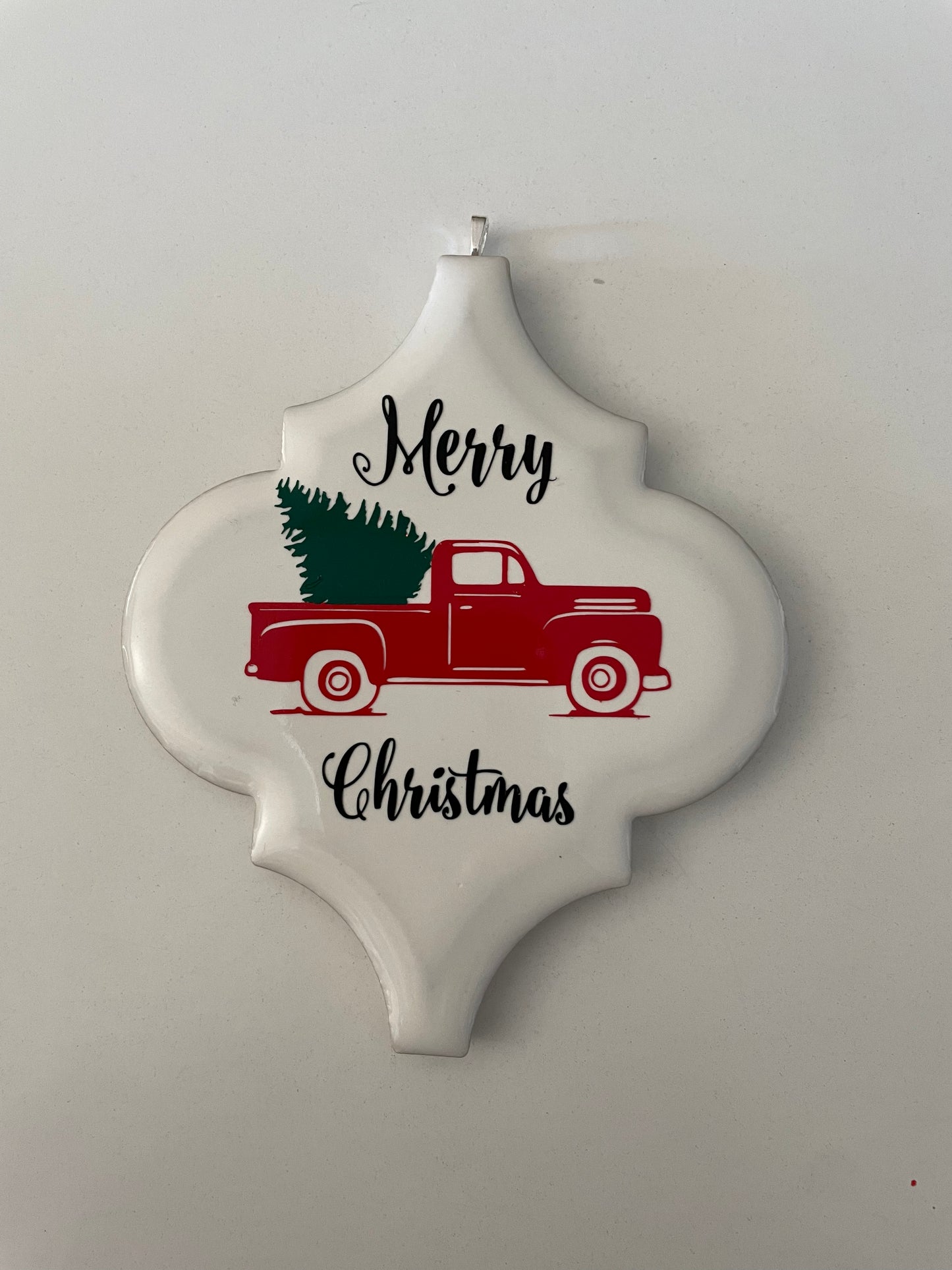 Christmas Arabesque Ornaments
