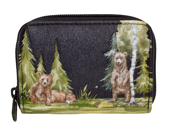 Zippered Change Purse