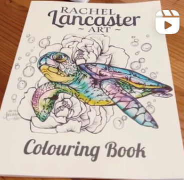 Colouring Book by Rachel