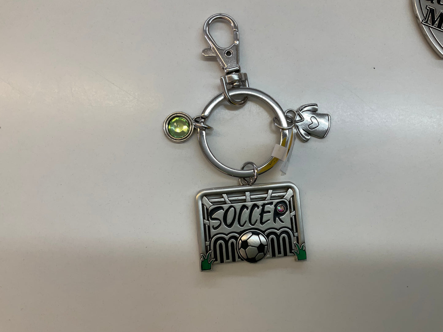 Sports Mom Key rings