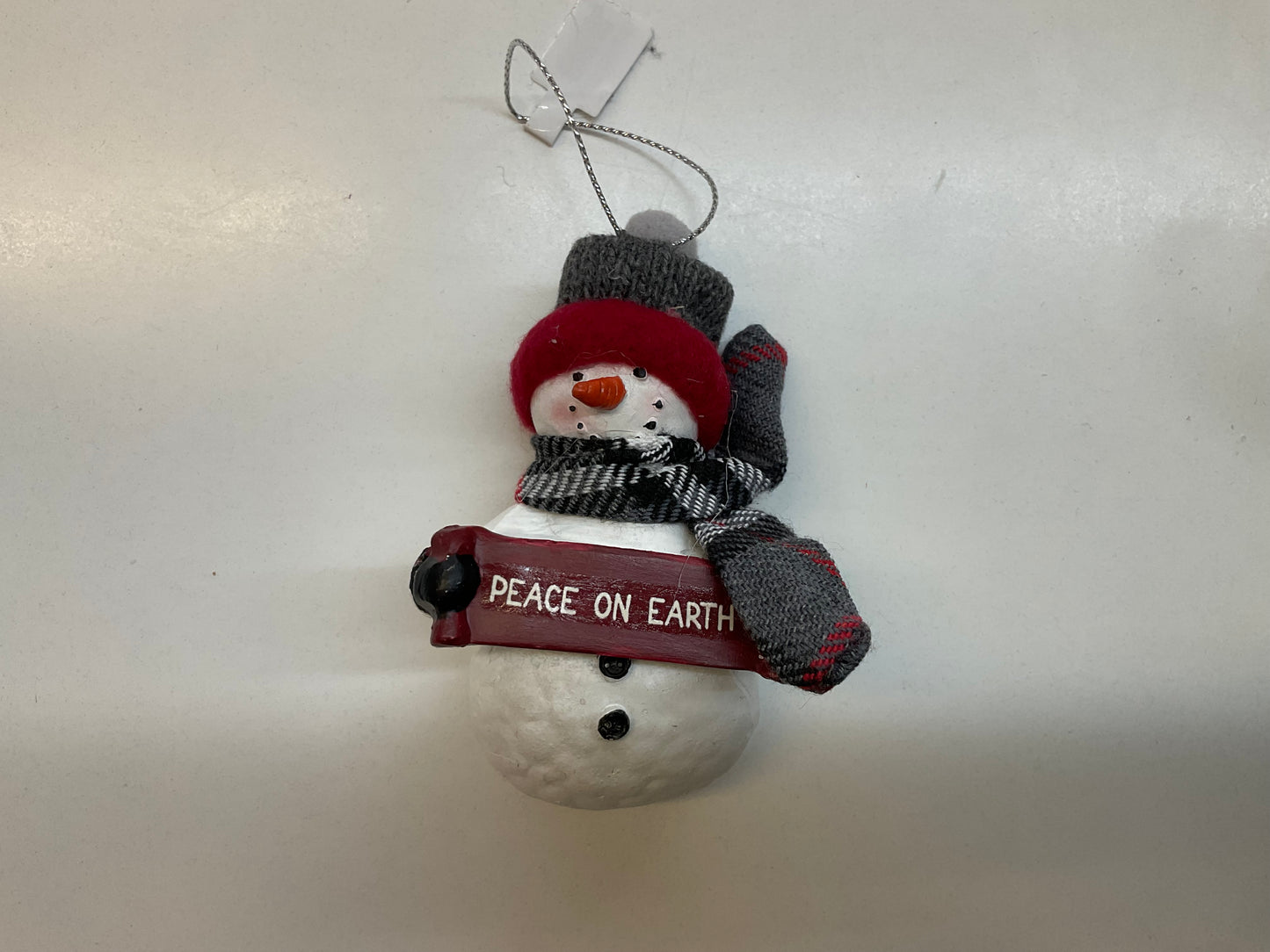 Cozy Snowman Ornaments