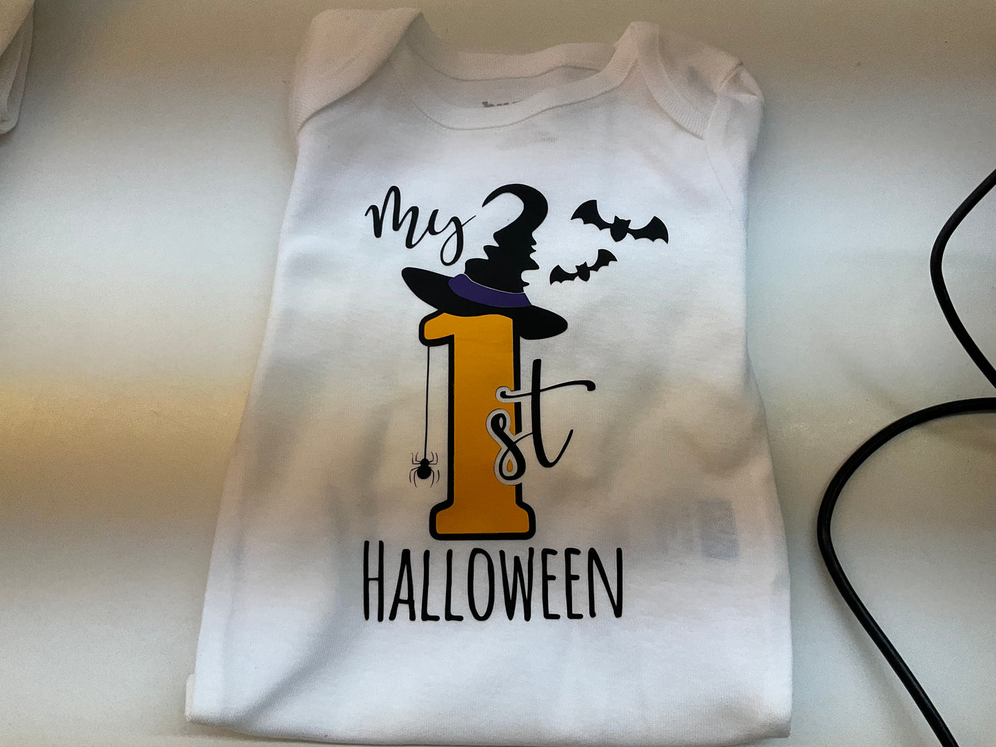 My 1st Halloween Onesie