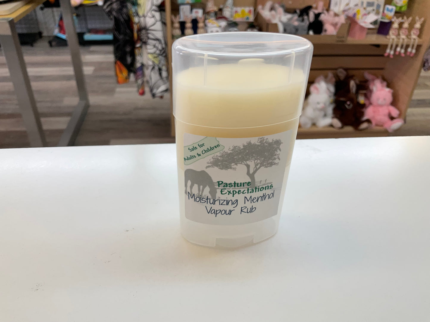 Moisturizing Menthol Vapour Rub